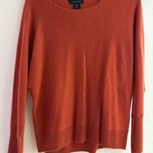 Tahari Women's Rust Sweater